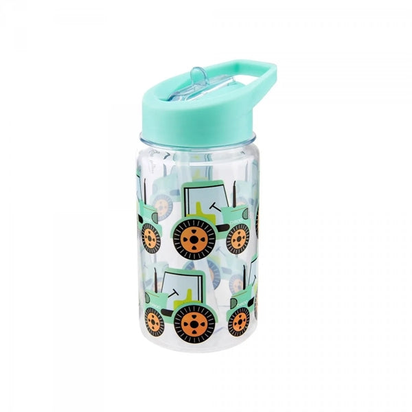 Folding Straw Water Milk Bottle Outdoor BPA Free