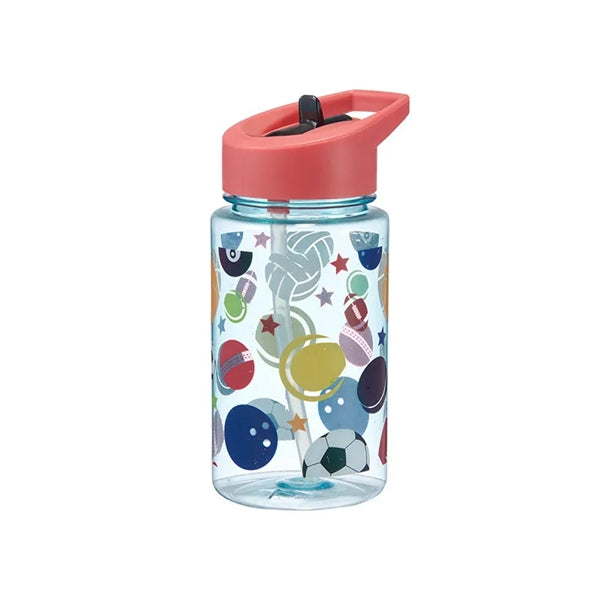 Folding Straw Water Milk Bottle Outdoor BPA Free