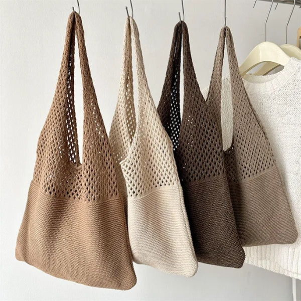 Knitted Shoulder Bag