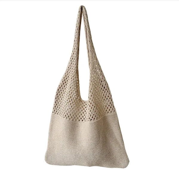 Knitted Shoulder Bag