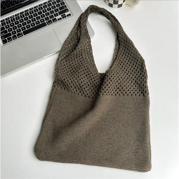 Knitted Shoulder Bag