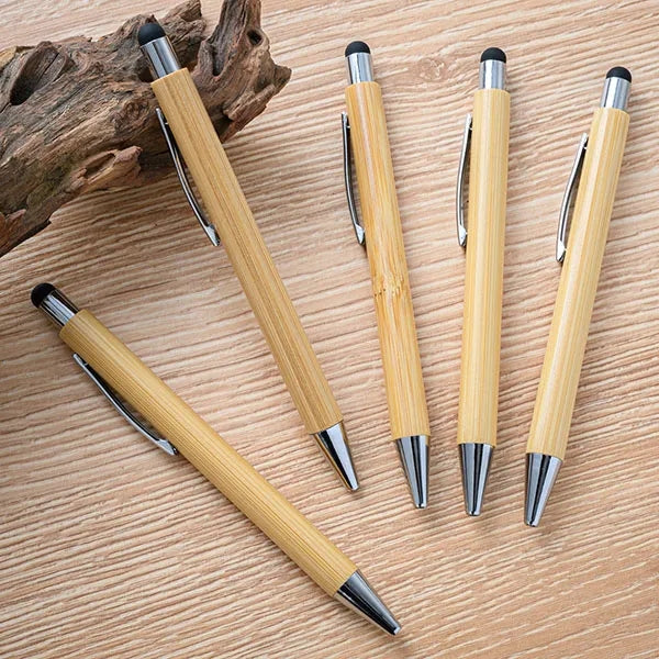 Bamboo Touch Stylus Ball Point Pen