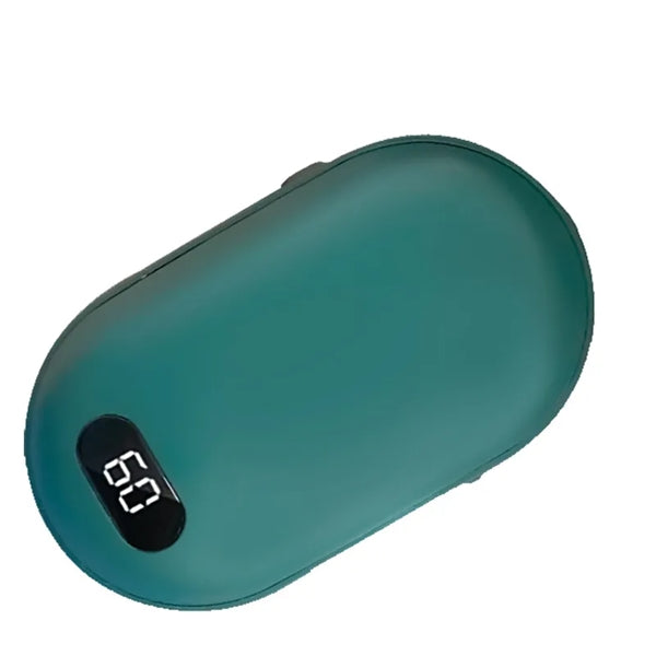 2-in-1 USB Rechargeable Hand Warmers and Power Bank