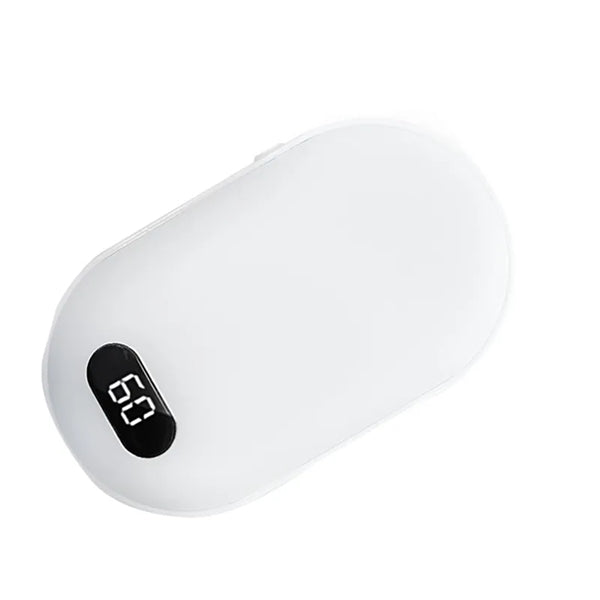 2-in-1 USB Rechargeable Hand Warmers and Power Bank