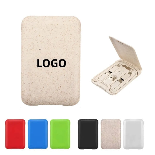 6-in-1 Charging Adapter Data Cable Kit