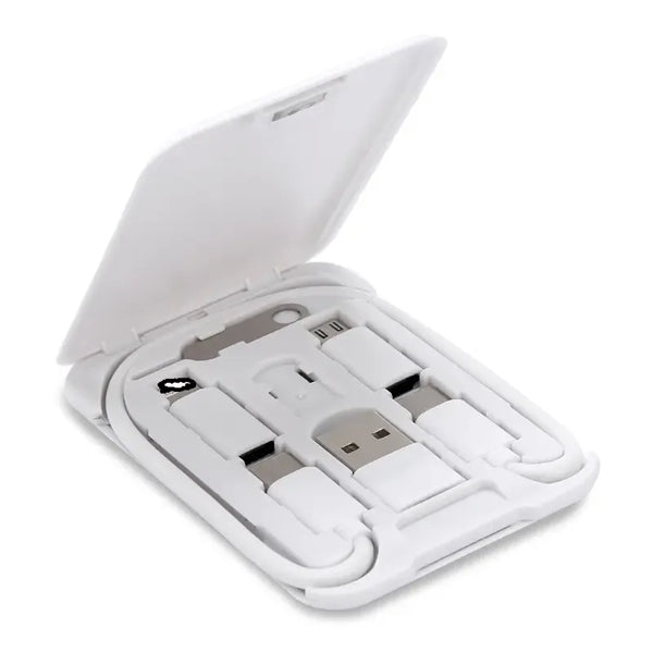 6-in-1 Charging Adapter Data Cable Kit