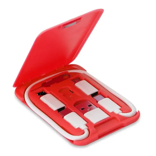 6-in-1 Charging Adapter Data Cable Kit