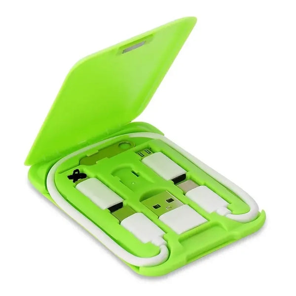 6-in-1 Charging Adapter Data Cable Kit