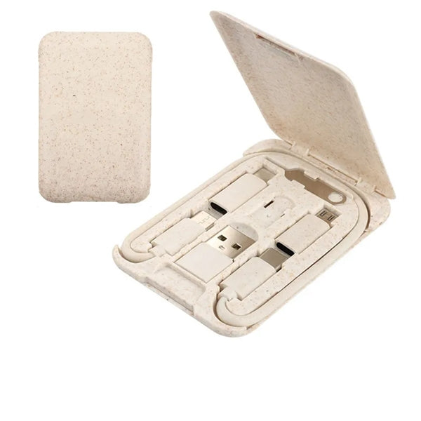 6-in-1 Charging Adapter Data Cable Kit