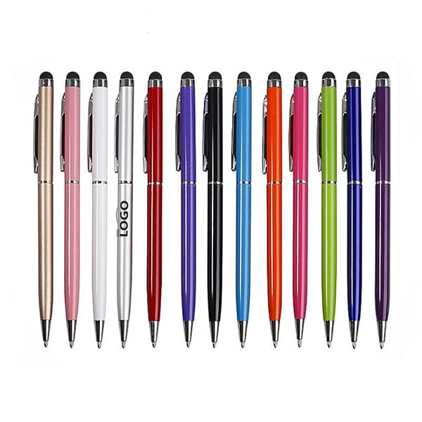 Metal Ballpoint Pen / Stylus