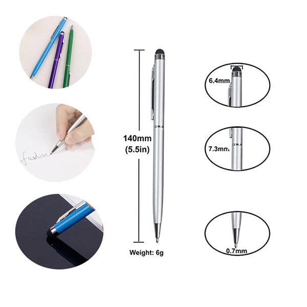 Metal Ballpoint Pen / Stylus