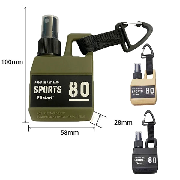 80ml Outdoor Spray Bottle