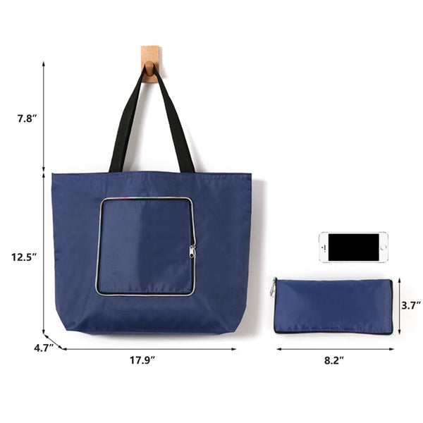 Large Foldable Shopping Tote Bag Handbag