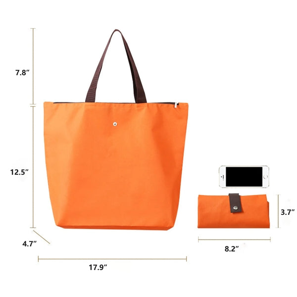 Foldable Shopping Tote Bag
