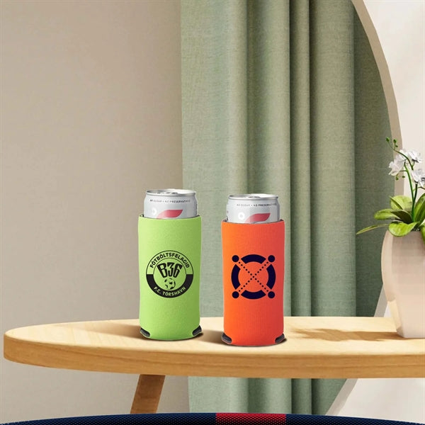 Slim Collapsible Can Coolers