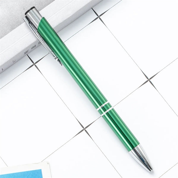 Retractable Aluminum Ballpoint Pen