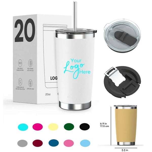20 Oz. Stainless Steel Tumbler