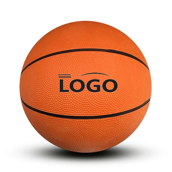 Size 3 Indoor Outdoor Rubber Basketball