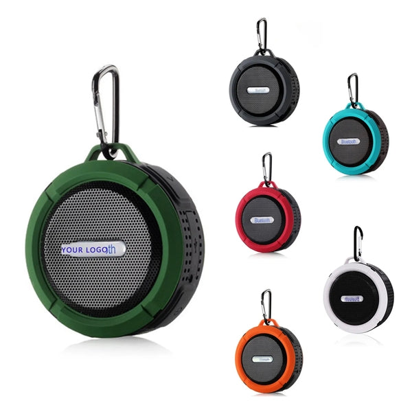 Mini Rechargeable Waterproof Wireless Blue-Tooth Speaker