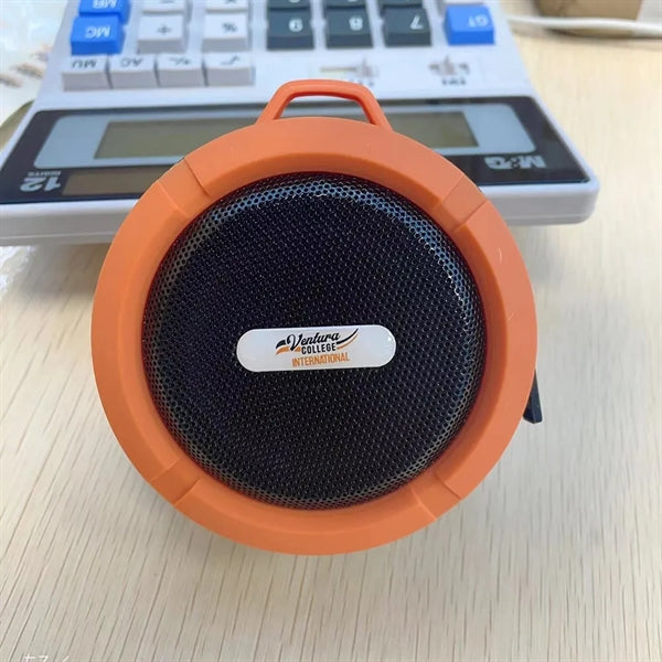 Mini Rechargeable Waterproof Wireless Blue-Tooth Speaker