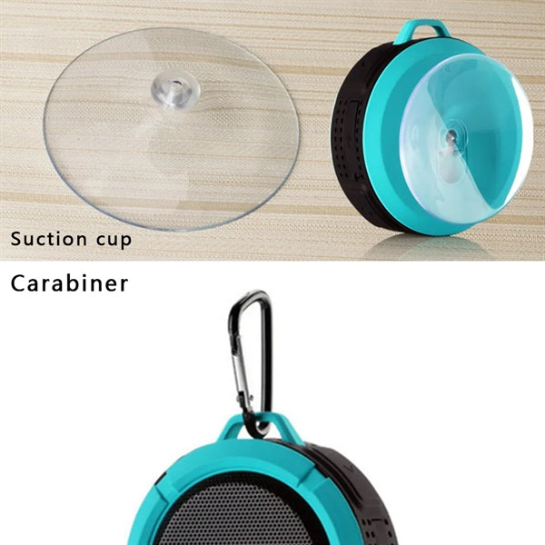 Mini Rechargeable Waterproof Wireless Blue-Tooth Speaker