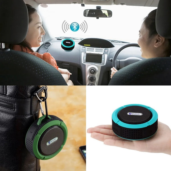 Mini Rechargeable Waterproof Wireless Blue-Tooth Speaker
