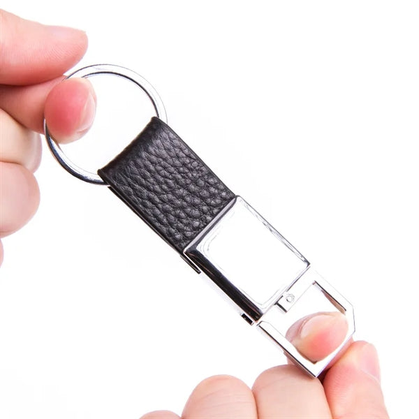 Leather Keychain Pen Gift Box Set Exquisite Business Suit