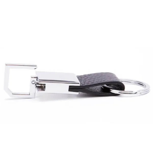 Leather Keychain Pen Gift Box Set Exquisite Business Suit