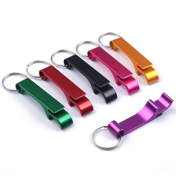 Aluminum Keychain Bottle/Can Opener