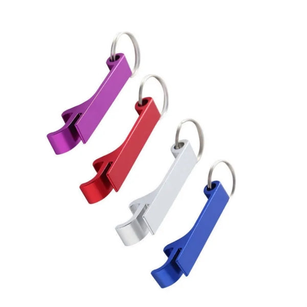 Aluminum Keychain Bottle/Can Opener