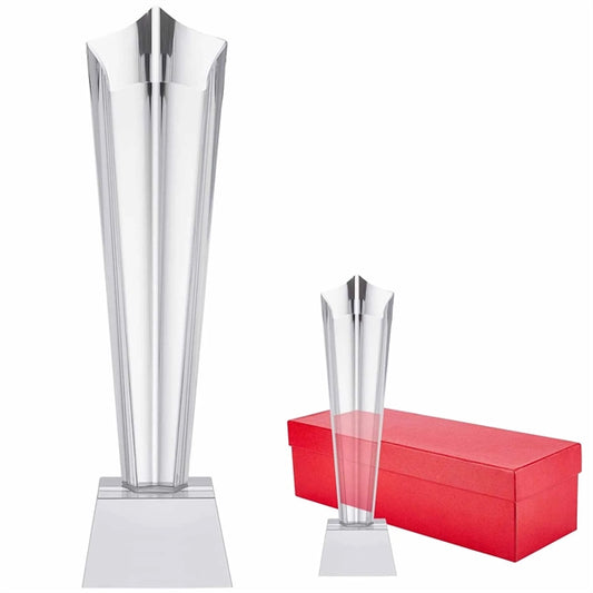 Custom Crystal Award Trophy