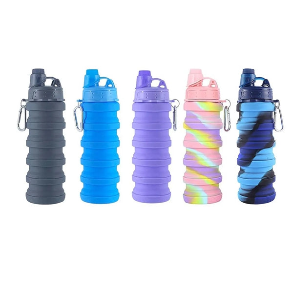17Oz High Quaility Hand-held Collapsible Drinking Bottle