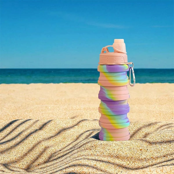 17Oz High Quaility Hand-held Collapsible Drinking Bottle