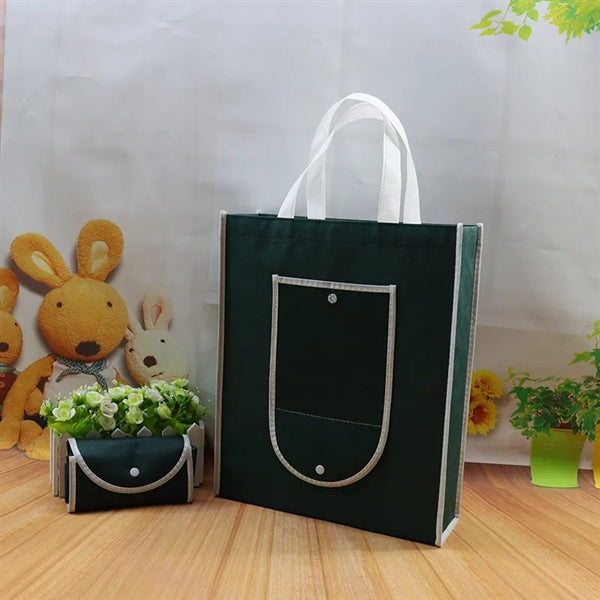 Folding Non Woven Tote Bag Customizable Size And Color