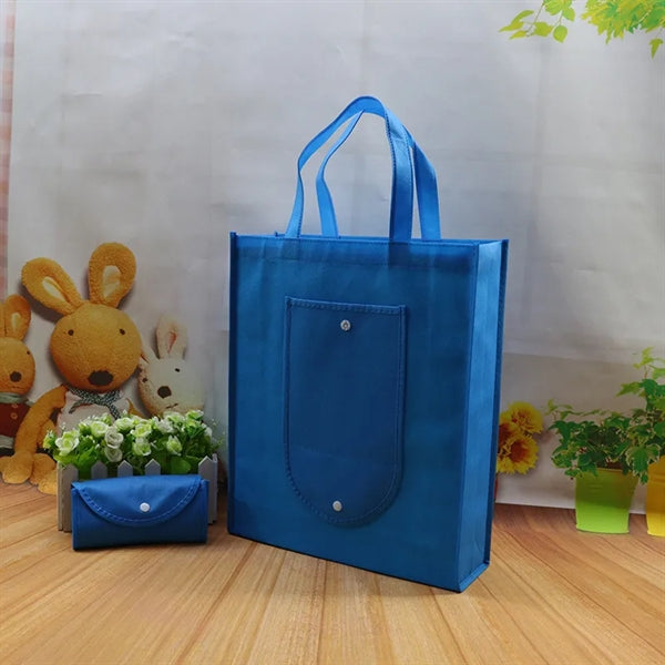 Folding Non Woven Tote Bag Customizable Size And Color