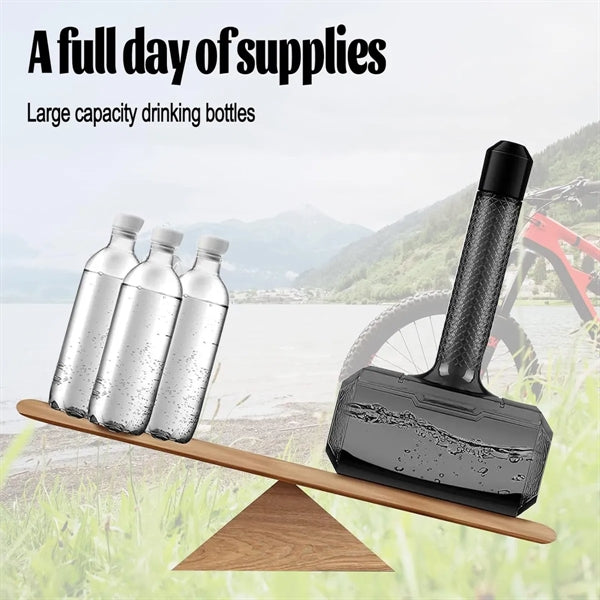 57oz Large Hammer Water Bottle