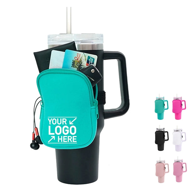 Running Water Handheld Caddy Bottle Pouch