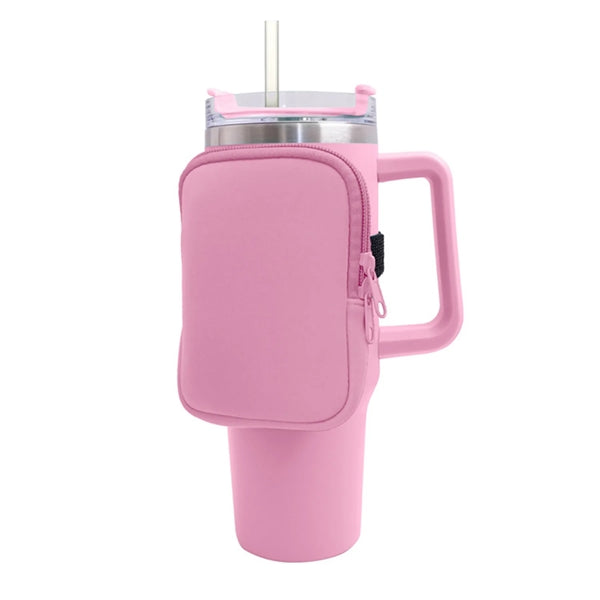 Running Water Handheld Caddy Bottle Pouch