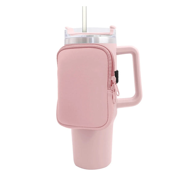 Running Water Handheld Caddy Bottle Pouch