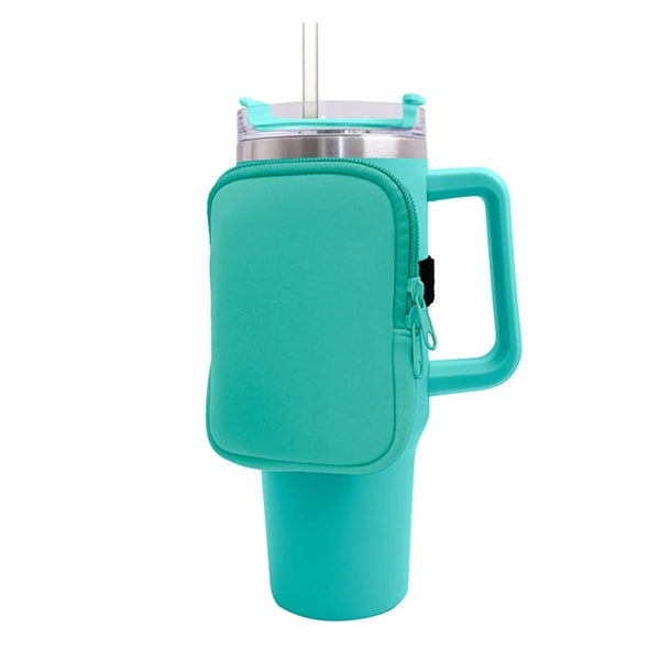 Running Water Handheld Caddy Bottle Pouch