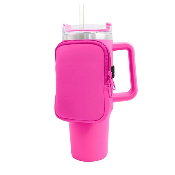 Running Water Handheld Caddy Bottle Pouch