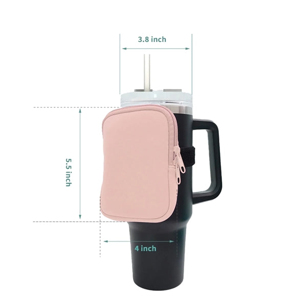 Running Water Handheld Caddy Bottle Pouch