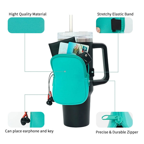 Running Water Handheld Caddy Bottle Pouch
