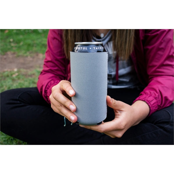 Single Ink 16oz Neoprene Tall Can Coolie