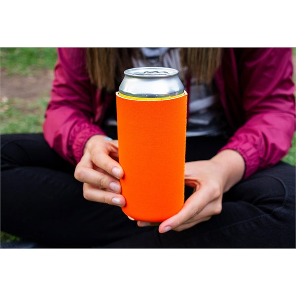 Single Ink 16oz Neoprene Tall Can Coolie