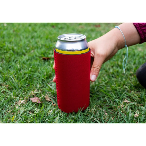 Single Ink 16oz Neoprene Tall Can Coolie