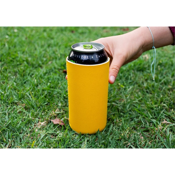 Single Ink 16oz Neoprene Tall Can Coolie