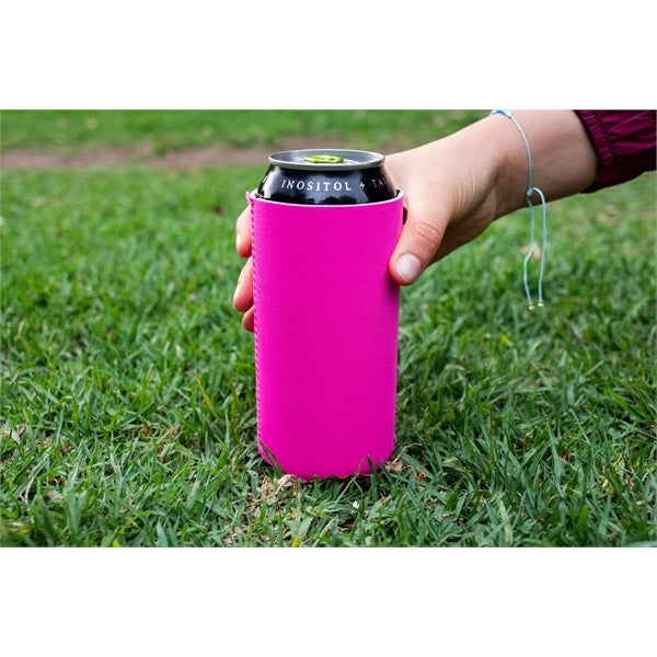 Single Ink 16oz Neoprene Tall Can Coolie