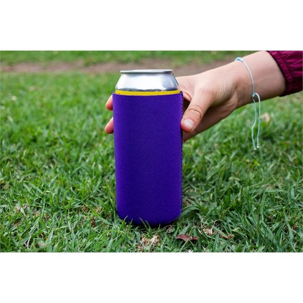 Single Ink 16oz Neoprene Tall Can Coolie