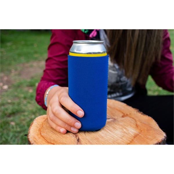 Single Ink 16oz Neoprene Tall Can Coolie